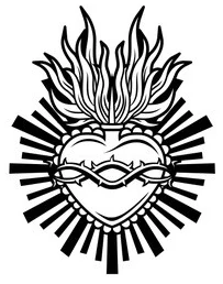 Sacred Heart Parish Inverell Crest