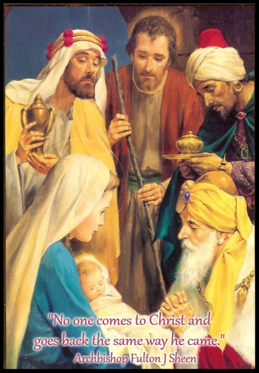 The Epiphany of the Lord 5 January 2025