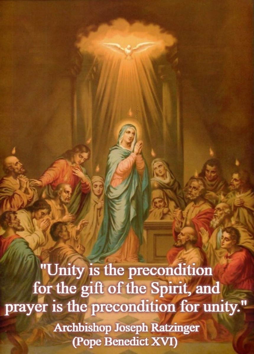 Pentecost Sunday (Year A) - 24 May 2026